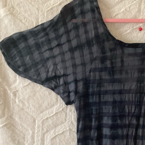 EUC Shot Sleeve Miss Me Top (Cute) - Picture 10 of 10